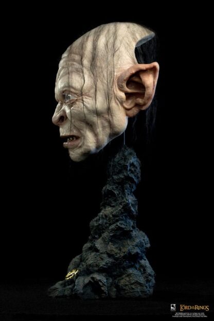 Herr der Ringe Replik 1/1 Scale Art Mask Gollum 47 cm – Bild 7
