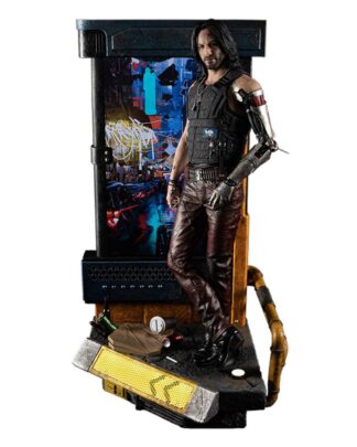 Cyberpunk 2077 Statue 1/4 Johnny Silverhand 34 cm