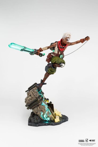 League of Legends Statue 1/4 Ekko 62 cm – Bild 12