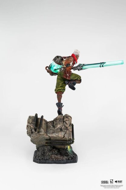 League of Legends Statue 1/4 Ekko 62 cm – Bild 14