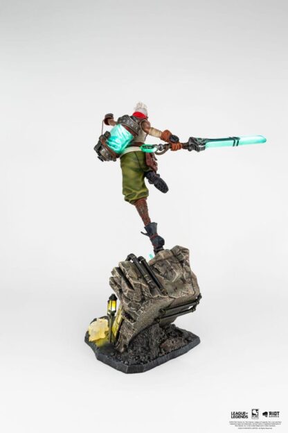 League of Legends Statue 1/4 Ekko 62 cm – Bild 15