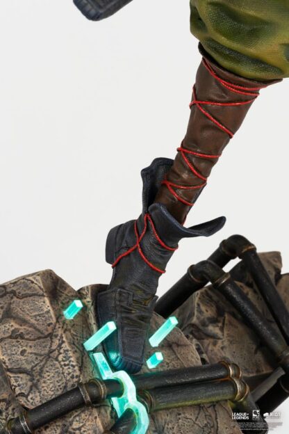 League of Legends Statue 1/4 Ekko 62 cm – Bild 18