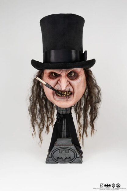 Batmans Rückkehr Büste/Maske 1/1 Pinguin 61 cm – Bild 2