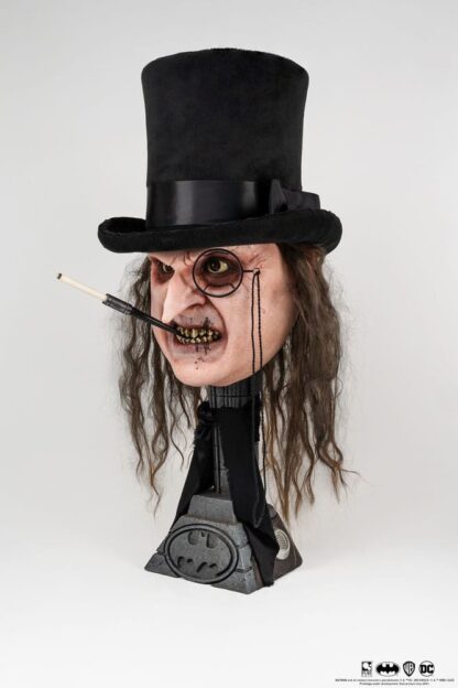 Batmans Rückkehr Büste/Maske 1/1 Pinguin 61 cm – Bild 11