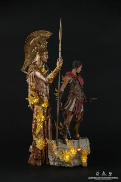 Assassin´s Creed Statue 1/4 Animus Kassandra 80 cm – Bild 4