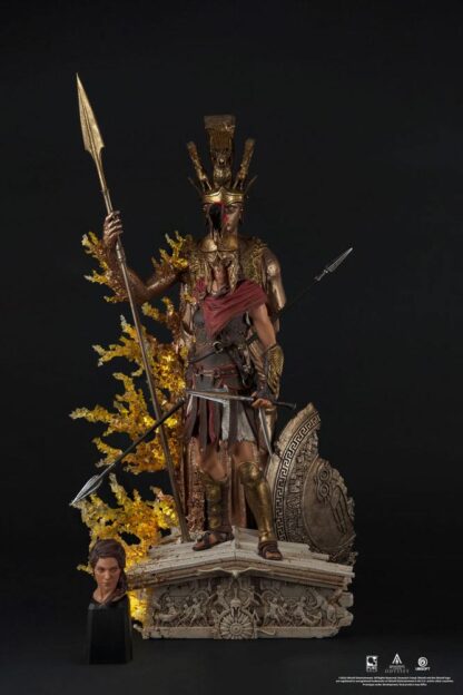 Assassin´s Creed Statue 1/4 Animus Kassandra 80 cm – Bild 5