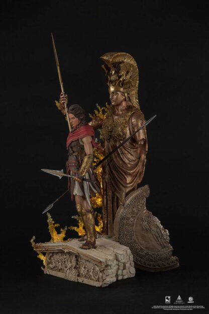 Assassin´s Creed Statue 1/4 Animus Kassandra 80 cm – Bild 7