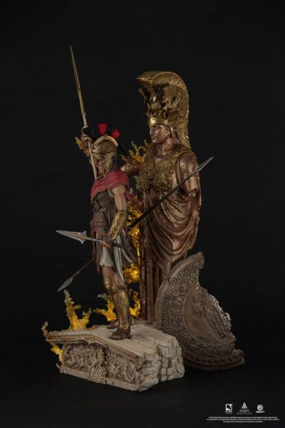 Assassin´s Creed Statue 1/4 Animus Kassandra 80 cm – Bild 8