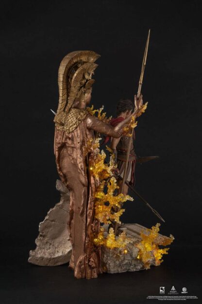 Assassin´s Creed Statue 1/4 Animus Kassandra 80 cm – Bild 12