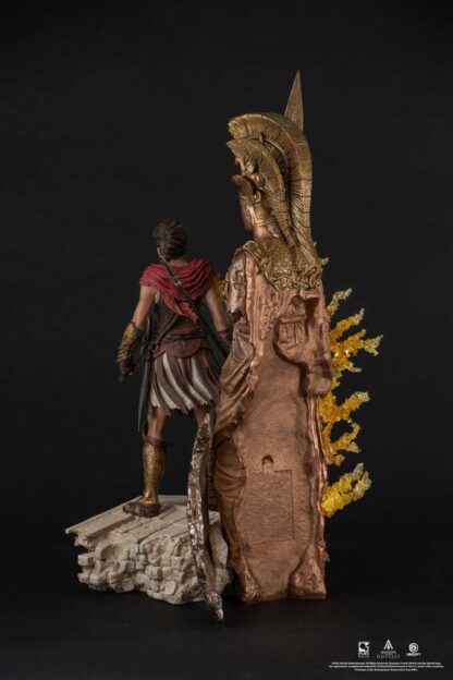 Assassin´s Creed Statue 1/4 Animus Kassandra 80 cm – Bild 13