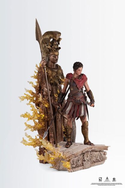 Assassin´s Creed Statue 1/4 Animus Kassandra 80 cm – Bild 17