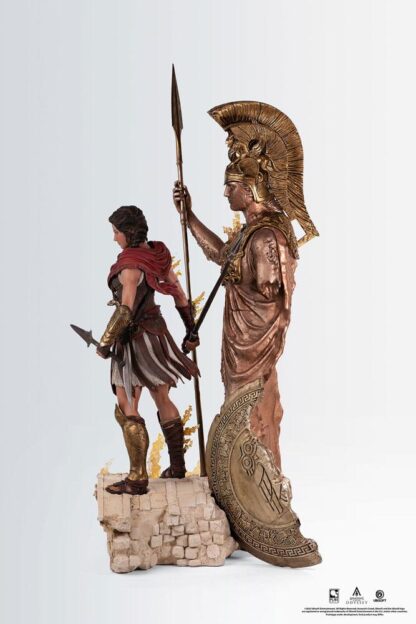 Assassin´s Creed Statue 1/4 Animus Kassandra 80 cm – Bild 19