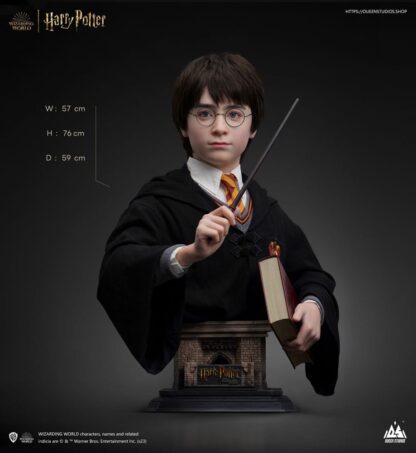 Harry Potter Büste 1/1 Harry 76 cm – Bild 26