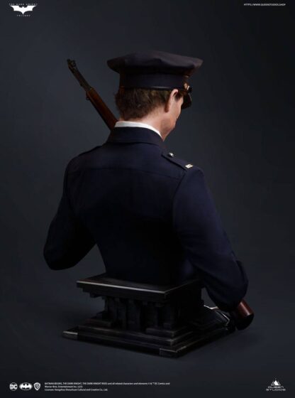 The Dark Knight Büste 1/1 The Joker (Police Uniform) 87 cm – Bild 7