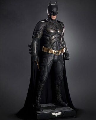 The Dark Knight Life-Size Statue Batman Deluxe Edition 207 cm