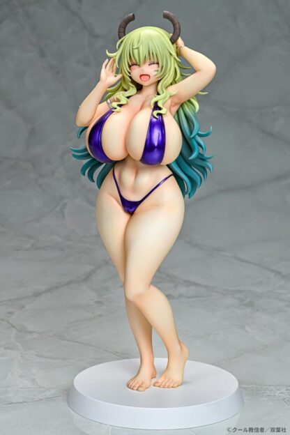 Miss Kobayashi's Dragon Maid PVC Statue 1/7 Lucoa Bikini Style 26 cm – Bild 2