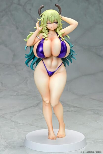Miss Kobayashi's Dragon Maid PVC Statue 1/7 Lucoa Bikini Style 26 cm – Bild 5