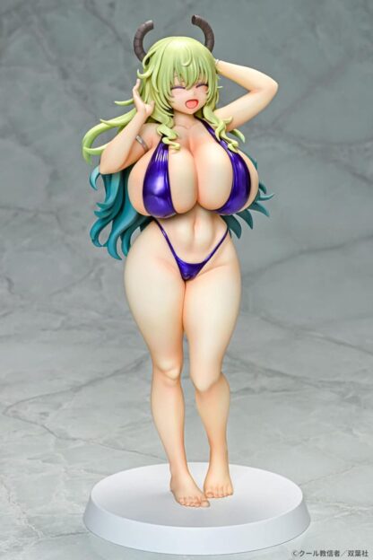 Miss Kobayashi's Dragon Maid PVC Statue 1/7 Lucoa Bikini Style 26 cm – Bild 6