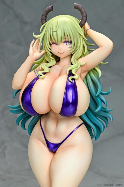 Miss Kobayashi's Dragon Maid PVC Statue 1/7 Lucoa Bikini Style 26 cm – Bild 16