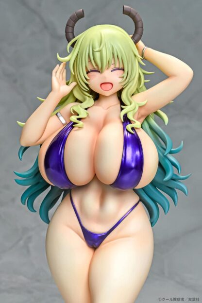 Miss Kobayashi's Dragon Maid PVC Statue 1/7 Lucoa Bikini Style 26 cm – Bild 17