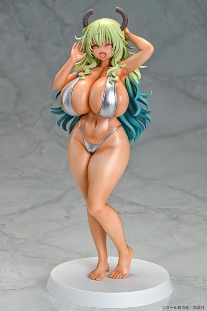 Miss Kobayashi's Dragon Maid PVC Statue 1/7 Lucoa Bikini Style Suntan Ver. 26 cm – Bild 2