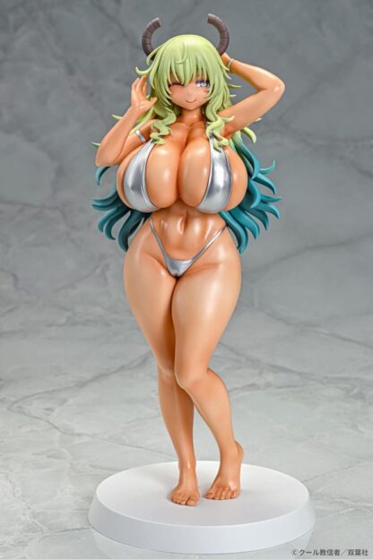 Miss Kobayashi's Dragon Maid PVC Statue 1/7 Lucoa Bikini Style Suntan Ver. 26 cm – Bild 3
