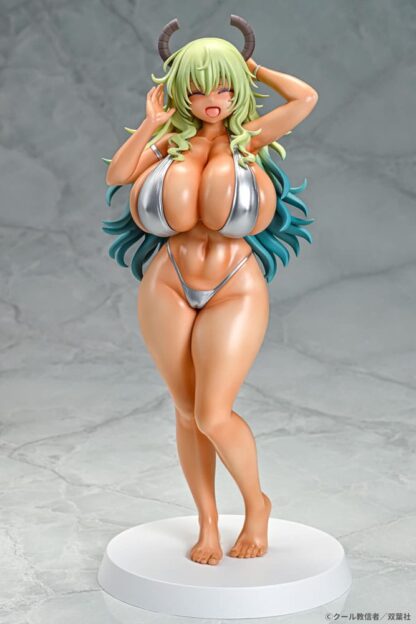 Miss Kobayashi's Dragon Maid PVC Statue 1/7 Lucoa Bikini Style Suntan Ver. 26 cm – Bild 4