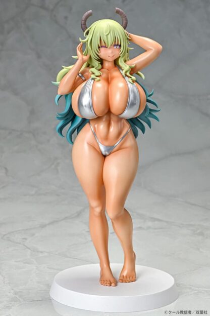 Miss Kobayashi's Dragon Maid PVC Statue 1/7 Lucoa Bikini Style Suntan Ver. 26 cm – Bild 5