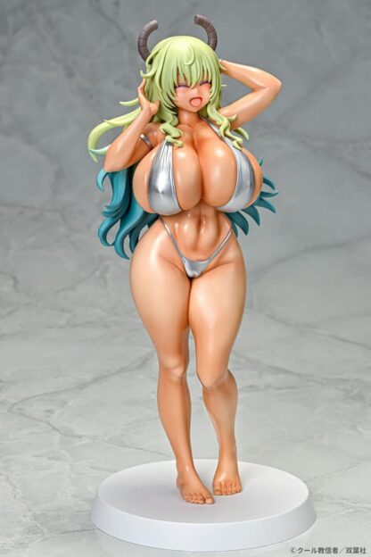 Miss Kobayashi's Dragon Maid PVC Statue 1/7 Lucoa Bikini Style Suntan Ver. 26 cm – Bild 6