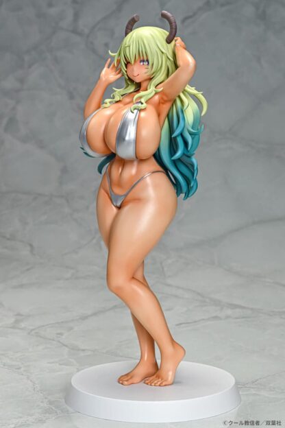 Miss Kobayashi's Dragon Maid PVC Statue 1/7 Lucoa Bikini Style Suntan Ver. 26 cm – Bild 8