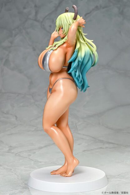 Miss Kobayashi's Dragon Maid PVC Statue 1/7 Lucoa Bikini Style Suntan Ver. 26 cm – Bild 12