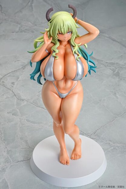 Miss Kobayashi's Dragon Maid PVC Statue 1/7 Lucoa Bikini Style Suntan Ver. 26 cm – Bild 14