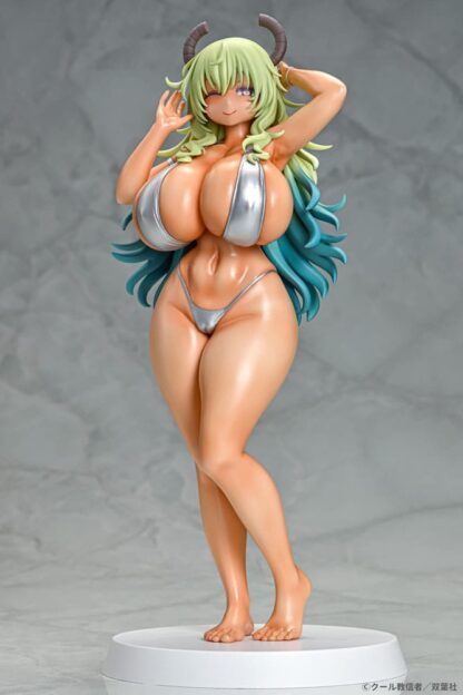 Miss Kobayashi's Dragon Maid PVC Statue 1/7 Lucoa Bikini Style Suntan Ver. 26 cm – Bild 15