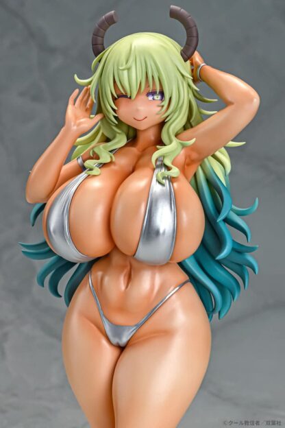 Miss Kobayashi's Dragon Maid PVC Statue 1/7 Lucoa Bikini Style Suntan Ver. 26 cm – Bild 16