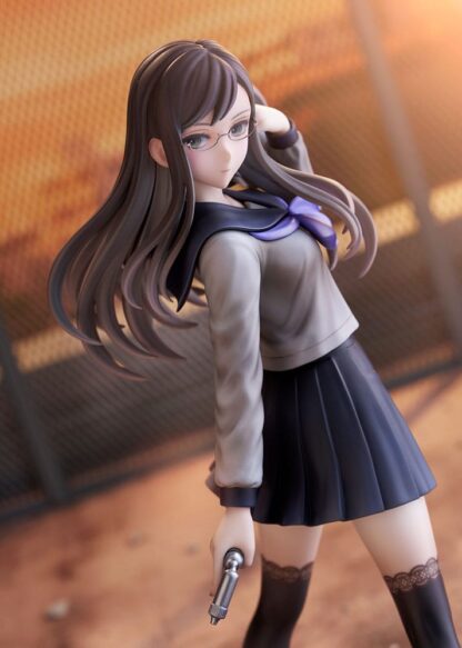 13 Sentinels: Aegis Rim PVC Statue 1/7 Megumi Yakushiji 24 cm – Bild 3
