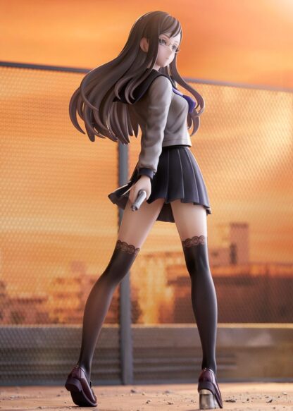 13 Sentinels: Aegis Rim PVC Statue 1/7 Megumi Yakushiji 24 cm – Bild 5