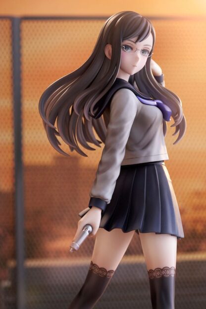 13 Sentinels: Aegis Rim PVC Statue 1/7 Megumi Yakushiji 24 cm – Bild 7