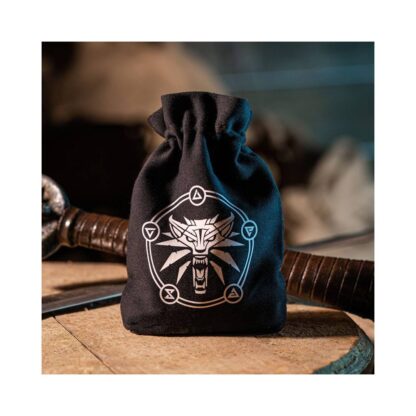 The Witcher Würfelbeutel Geralt School of the Wolf – Bild 2