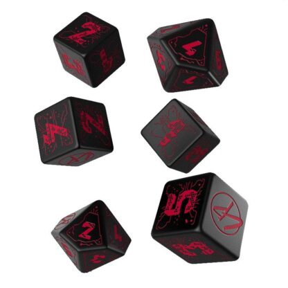 Cyberpunk Würfel Set Night City Essential (6)