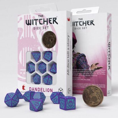The Witcher Würfel Set Dandelion Half a Century of Poetry (7) – Bild 2