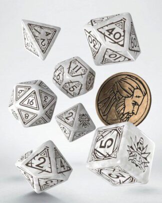 The Witcher Würfel Set Geralt The White Wolf (7)