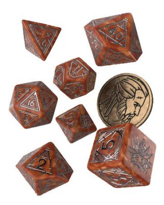 The Witcher Würfel Set Geralt The Monster Slayer (7)