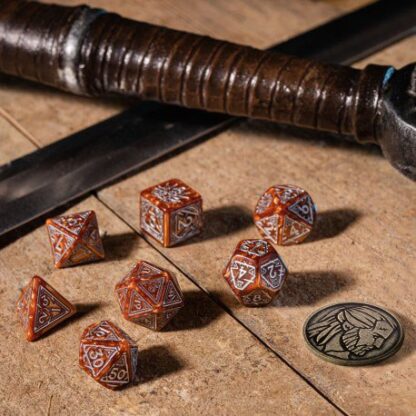 The Witcher Würfel Set Geralt The Monster Slayer (7) – Bild 3