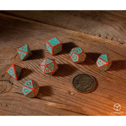 The Witcher Würfel Set Triss Merigold the Fearless (7) – Bild 3