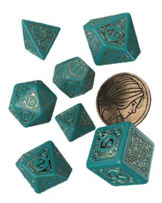 The Witcher Würfel Set Triss The Beautiful Healer (7)