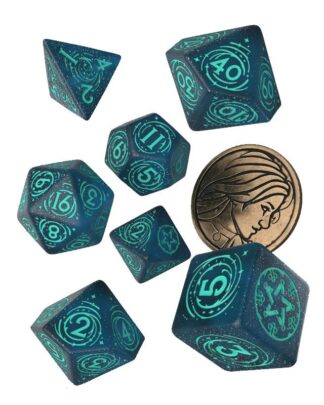 The Witcher Würfel Set Yennefer Sorceress Supreme (7)