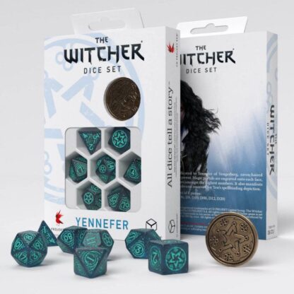 The Witcher Würfel Set Yennefer Sorceress Supreme (7) – Bild 2