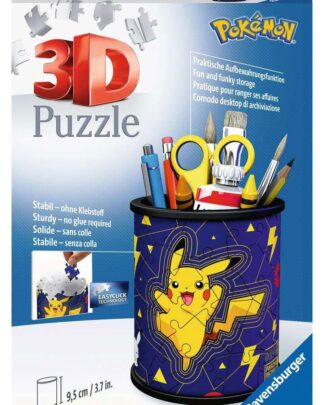 Pokémon 3D Puzzle Utensilo (54 Teile)
