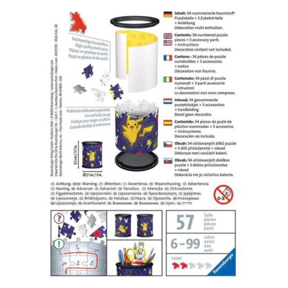 Pokémon 3D Puzzle Utensilo (54 Teile) – Bild 2