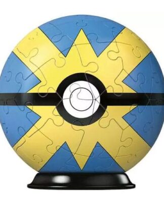 Pokémon 3D Puzzle Pokéballs: Flottball (55 Teile)